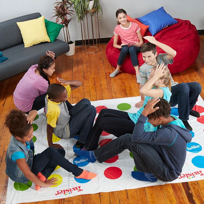 트위스터 파티 게임 - 가족 실내외 몸 비틀기 인터랙티 - Party Games Group For Adults 리뷰 및 가격