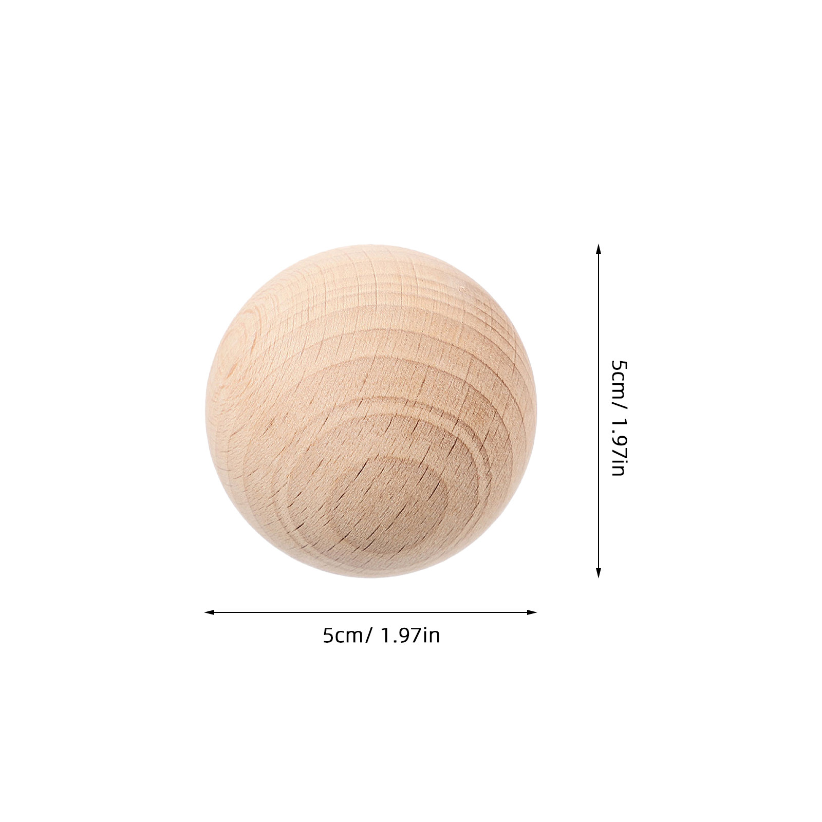 5개의 부드러운 표면의 솔리드 너도밤나무 크로켓 공,  - Bocce Ball Lawn 리뷰 및 가격