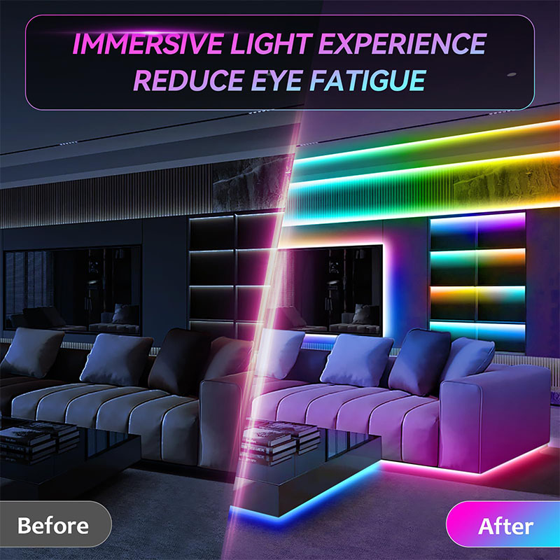 USB RGB LED 스트립 SMD3535 앱 및 리모 - Party Games App 리뷰 및 가격