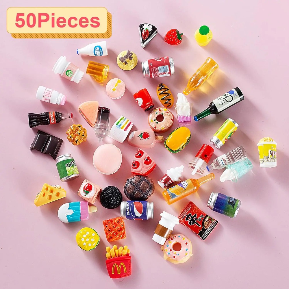 50Pcs 소형 음식 음료 병 소다 팝 캔 척 놀이 주 - Party Games You Can Play 리뷰 및 가격