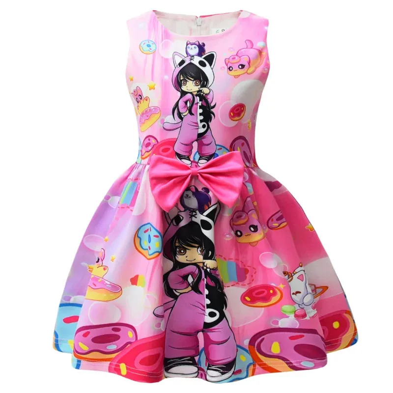 ♥ AA 애니메이션 게임 Aphmau 인쇄 아기 소녀  - Party Games Kids 리뷰 및 가격