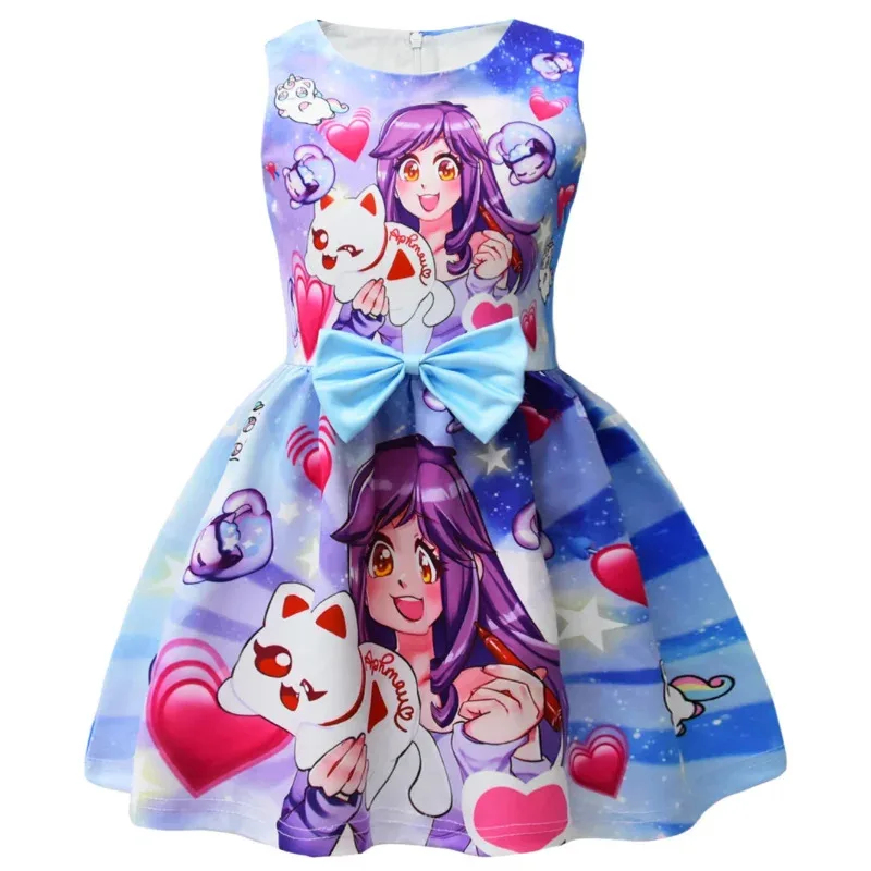 ♥ AA 애니메이션 게임 Aphmau 인쇄 아기 소녀  - Party Games Kids 리뷰 및 가격