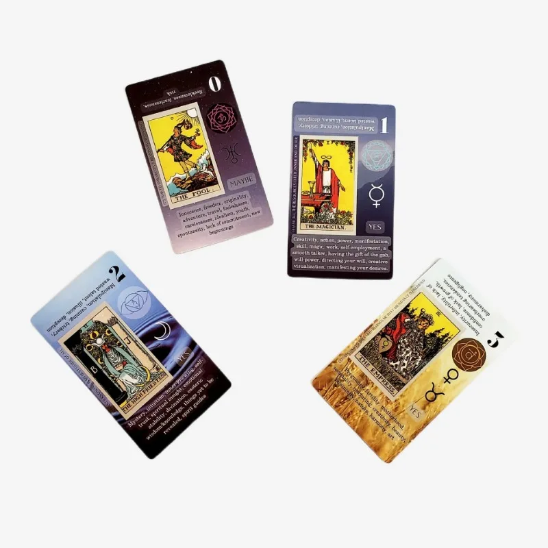 의미가있는 타로 학습 데크 10.3x6cm 고품질 78 - Party Games Meaning 리뷰 및 가격