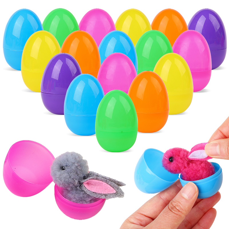 24/48개 귀여운 토끼 모양 부활절 달걀, 어린이 부 - Party Games Egg 리뷰 및 가격
