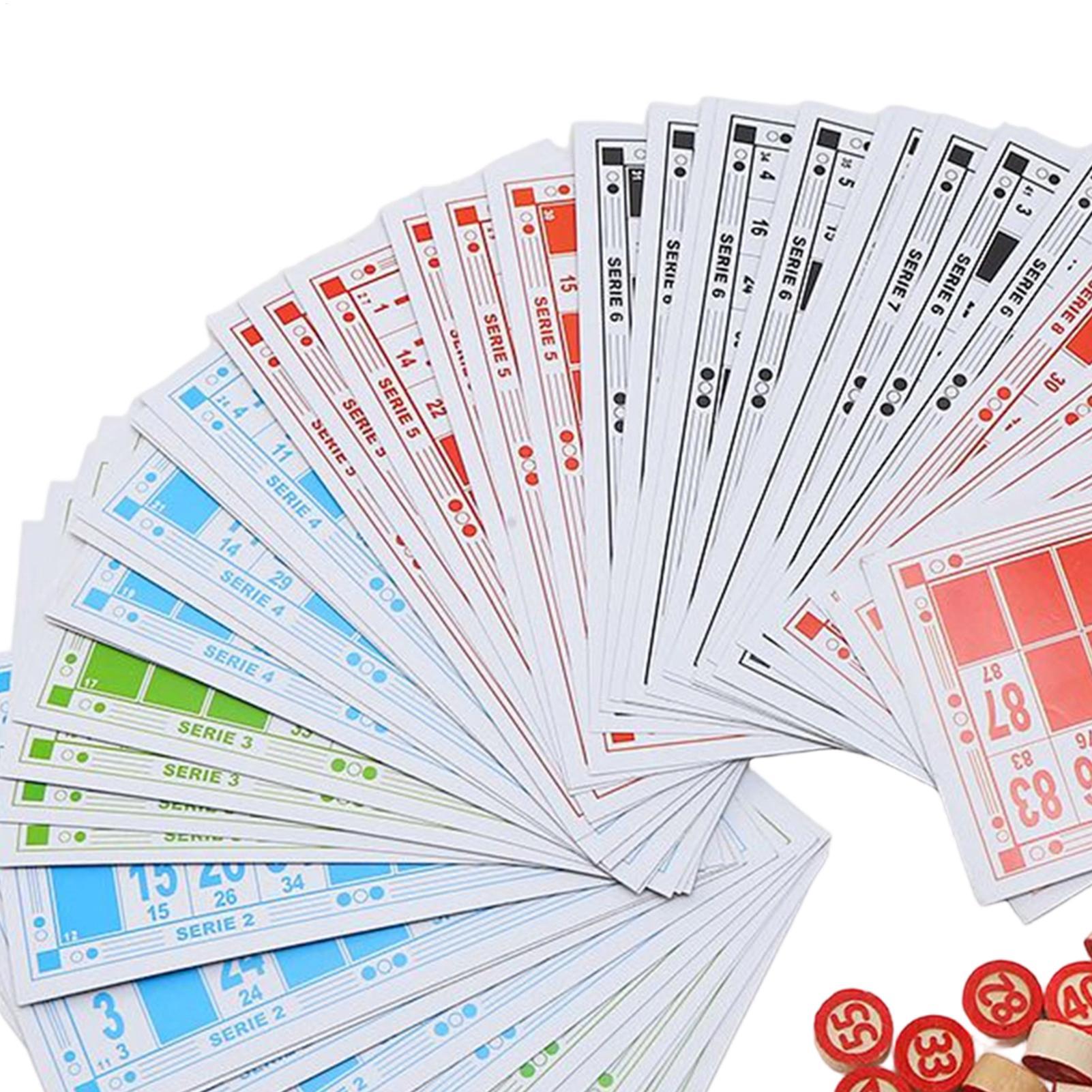 빙고 세트 나무 재질 재미있는 교육용 장난감 성인용 빙 - Party Games Group For Adults 리뷰 및 가격