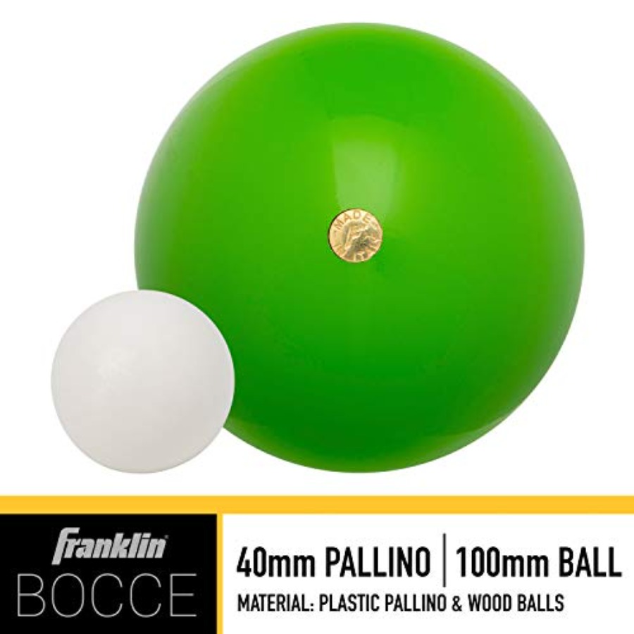 보체 볼 세트 8개 나무 공과 1개의 팔리노, 해변,  - Bocce Ball Lawn 리뷰 및 가격