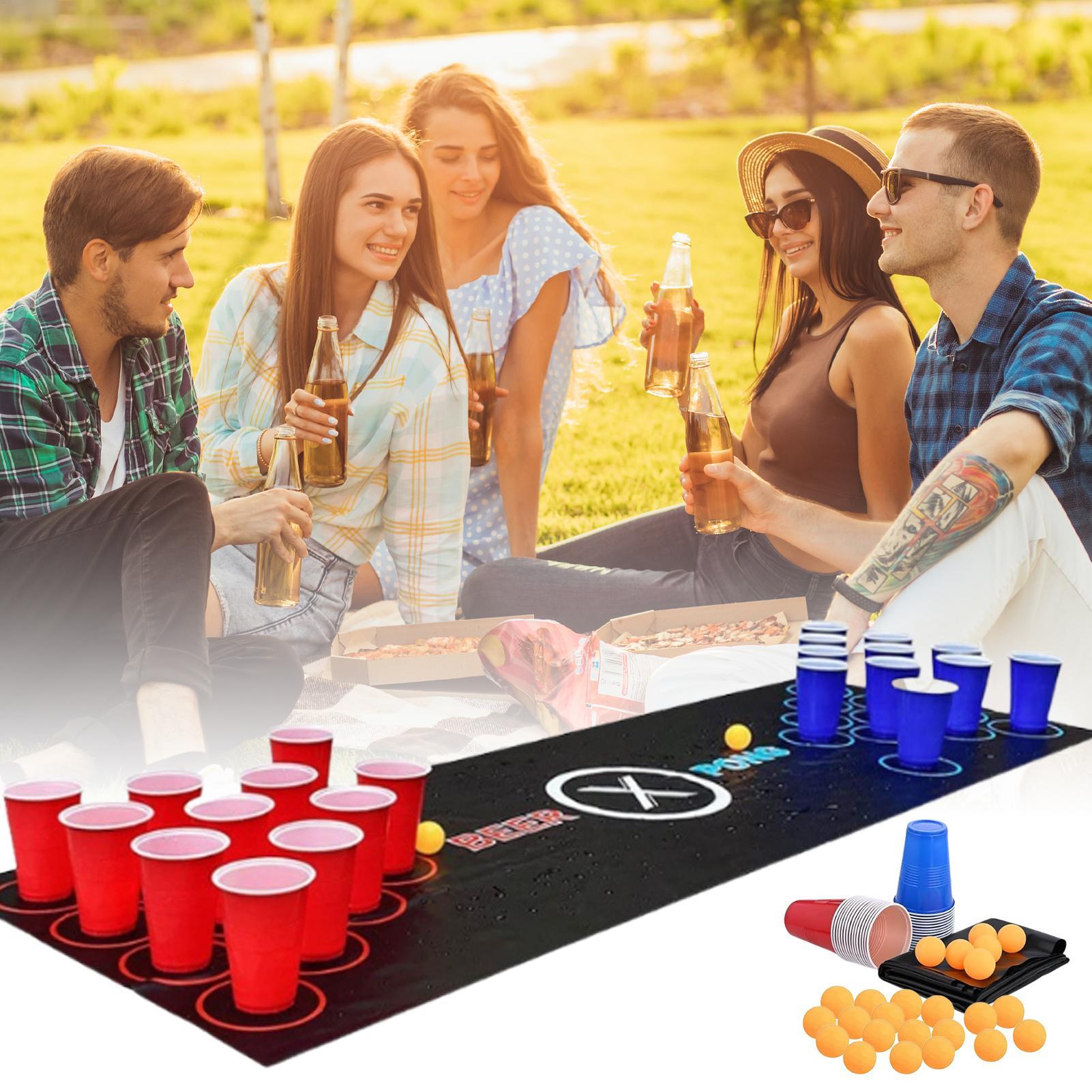 술 취한 게임 파티 엔터테인먼트 용품을위한 탁구 게임  - Party Games Group For Adults 리뷰 및 가격
