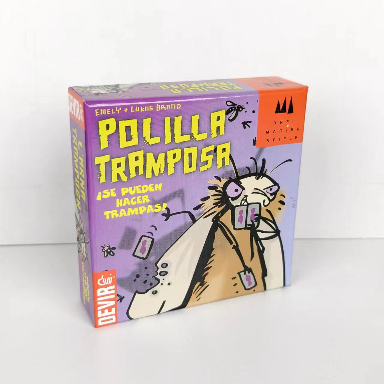 폴리야 트람포사 에스파냐 플레잉 카드 게임, 치팅 모스 - Party Games Juego 리뷰 및 가격