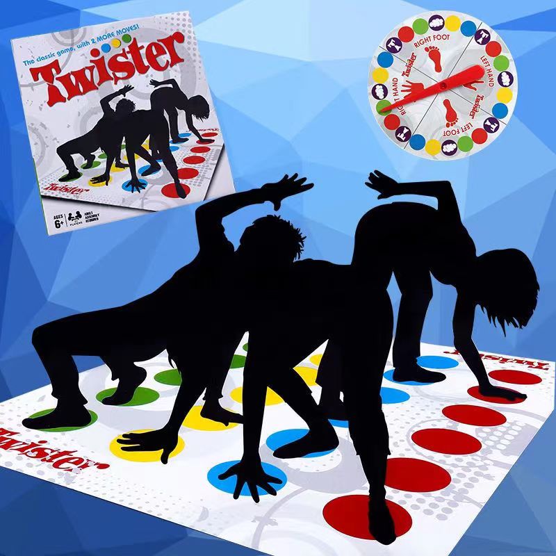 트위스터 영감 댄스 매트 가족 게임 미끄럼 방지 대화  - Party Games Group For Adults 리뷰 및 가격